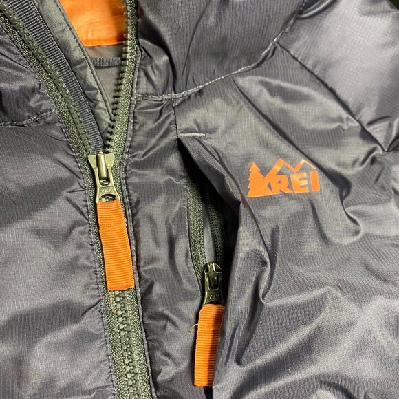 REI | Stratocloud Hoodie Puffer Jacket‎ | Size XL Girl's - Picture 6 of 15